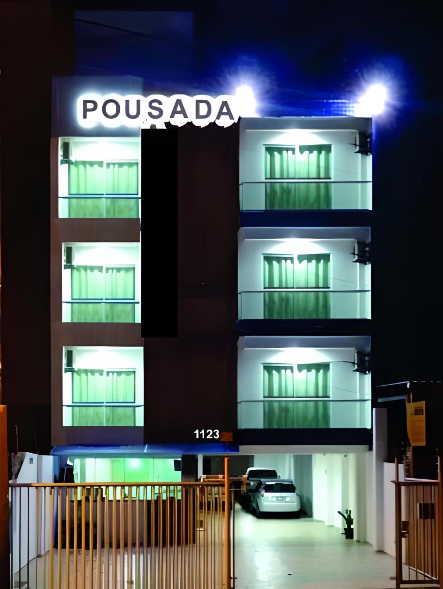 Hotel Pousada Alianca Salvador da Bahia Exterior foto